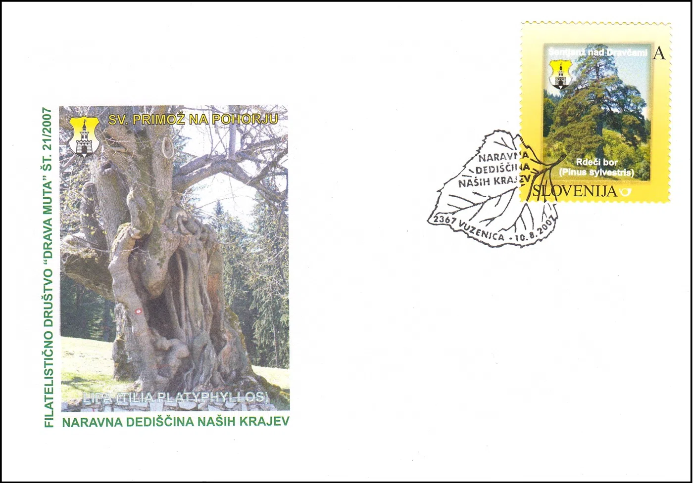 NARAVNA DEDIŠČINA NAŠIH KRAJEV - LIPA